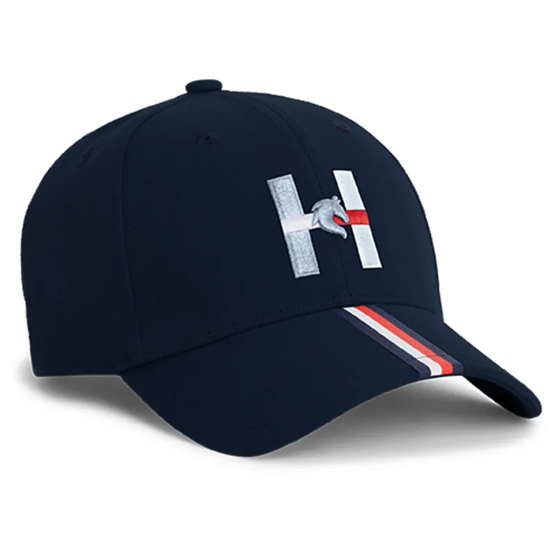 Tommy Hilfiger Horse Print Cap - Desert Sky